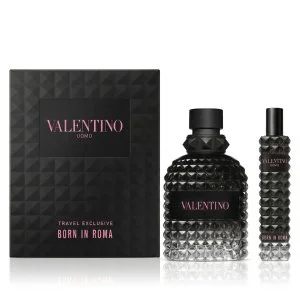 Valentino Uomo Born In Roma 100 ml + EDT MINI toaletná voda pre mužov