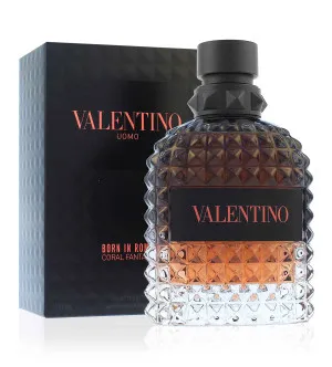 Valentino Uomo Born In Roma Coral Fantasy toaletná voda pre mužov 50 ml