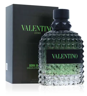 Valentino Uomo Born in Roma Green Stravaganza toaletná voda pre mužov 100 ml