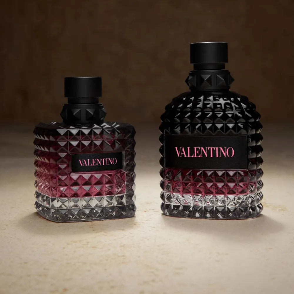 Uomo Born In Roma Intense parfumovaná voda pre mužov 50 ml