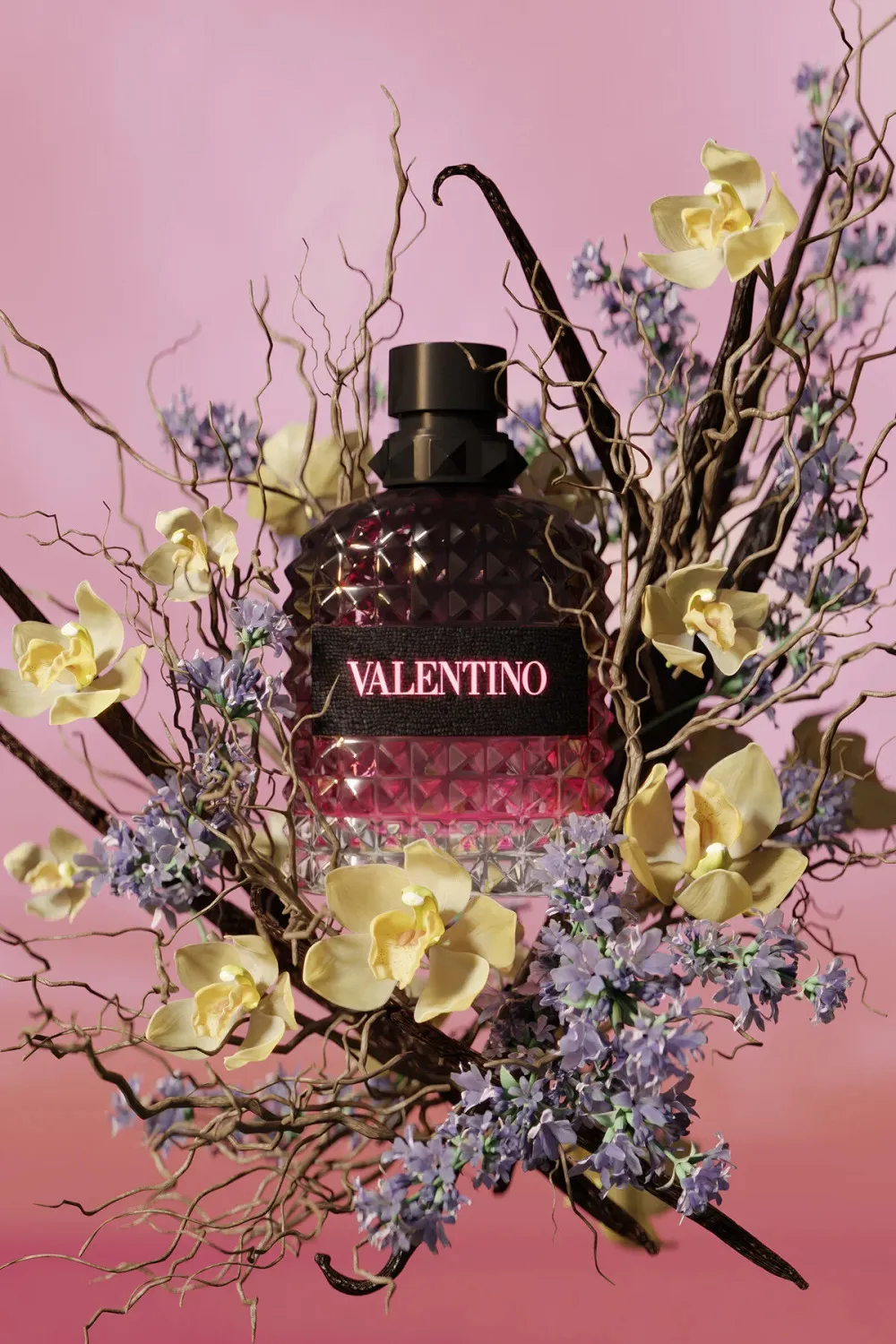 Uomo Born In Roma Intense parfumovaná voda pre mužov 50 ml