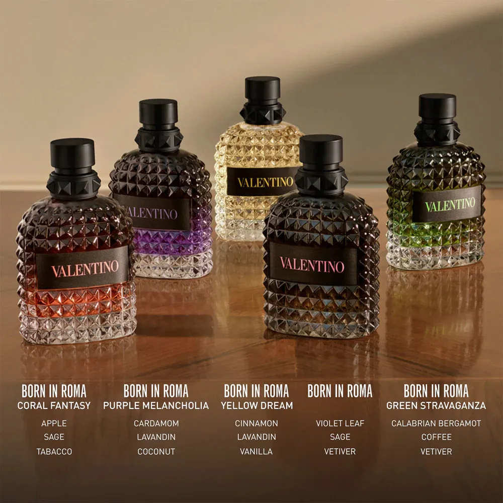 Uomo Born In Roma toaletná voda pre mužov 50 ml