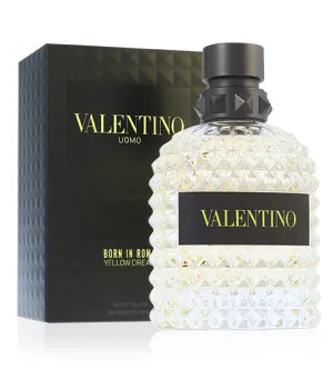 Valentino Uomo Born In Roma Yellow Dream toaletná voda pre mužov 50 ml