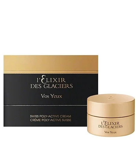 Swiss L'Elixir des Glaciers Vos Yeux starostlivosť o očné okolie 15 ml