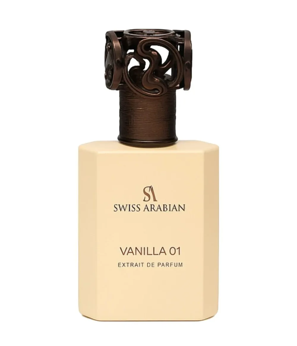 Vanilla 01 parfumový extrakt pre ženy 50 ml