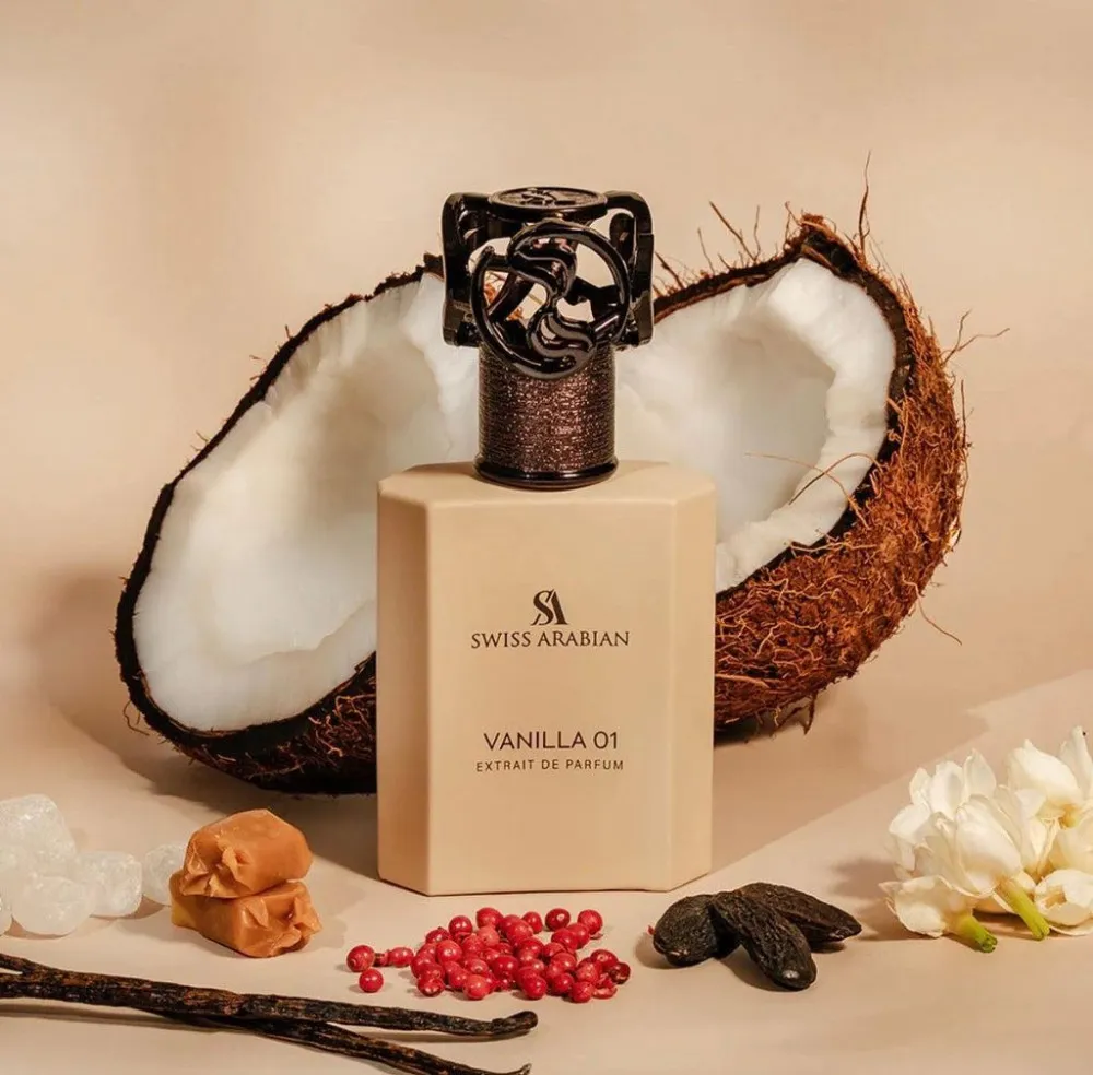 Vanilla 01 parfumový extrakt pre ženy 50 ml