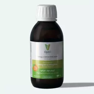 Vegetology Vegetology Opti3 Liquid. Omega-3 EPA a DHA, s vitamínom D, 150 ml