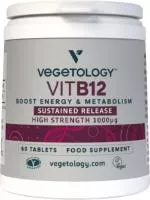 Vegetology Vegetology Vitamín B12 1000µg (kyanokobalamín) postupné uvoľňovanie 60 tabliet