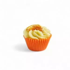 Velvety Bomba do kúpeľa s rakytníkovým olejom - Orange - muffin (45 g)