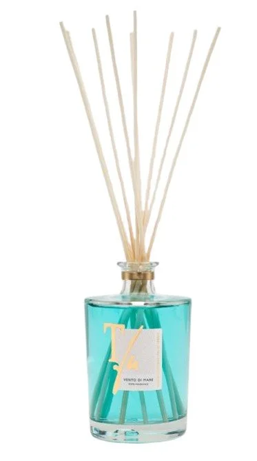 DI MARE STICKS 500 ml VÔŇA DO DOMÁCNOSTI - TFU (vrátane 10 prírodných bambusových tyčiniek s dĺžkou 36 cm)