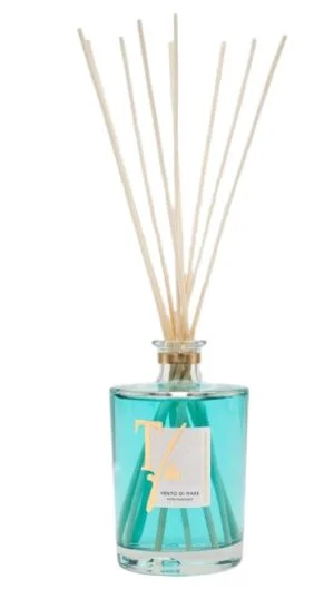 VENTO DI MARE STICKS 500 ml VÔŇA DO DOMÁCNOSTI - TFU (vrátane 10 prírodných bambusových tyčiniek s dĺžkou 36 cm)