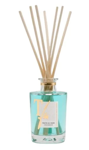 VENTO DI MARE TYČINKY 100 ML BYTOVÁ VÔŇA - TFU (vrátane 8 prírodných bambusových tyčiniek 20 cm)