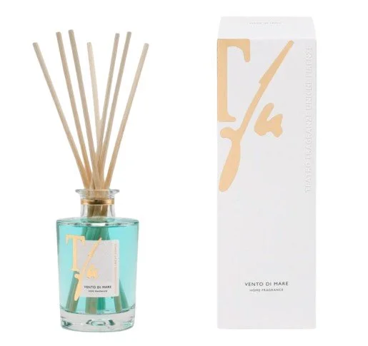 DI MARE TYČINKY 100 ML BYTOVÁ VÔŇA - TFU (vrátane 8 prírodných bambusových tyčiniek 20 cm)