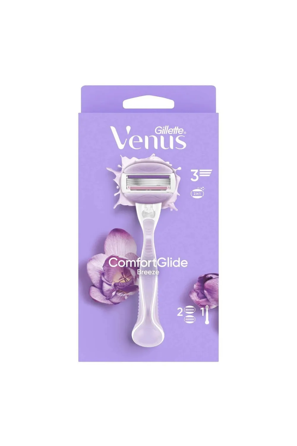 Venus Comfortglide Breeze náhradné hlavice 4 ks