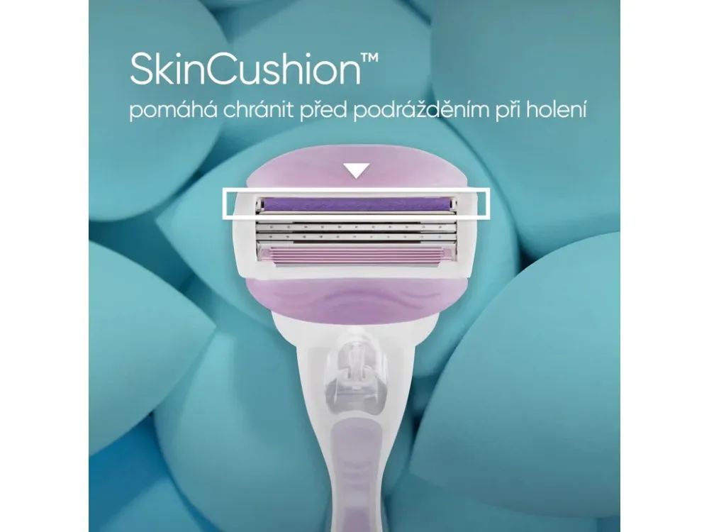 Venus Comfortglide Breeze náhradné hlavice 4 ks