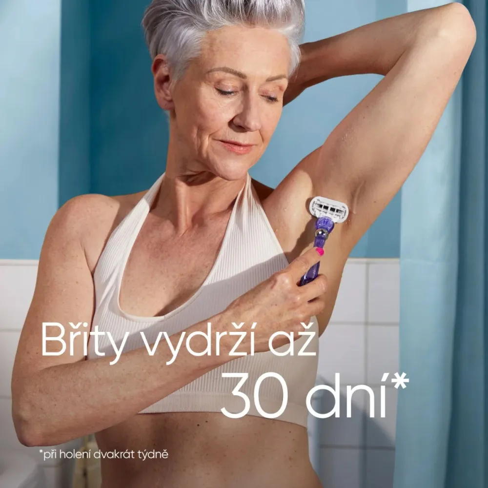 Venus Deluxe Smooth Swirl náhradné hlavice 4 ks