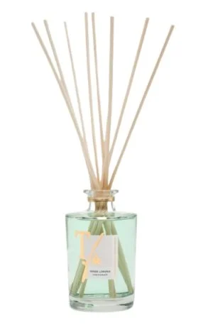 VERDE LORENA TYČINKY 250 ML BYTOVÁ VÔŇ - TFU (vrátane 10 prírodných bambusových tyčiniek, 30 cm)
