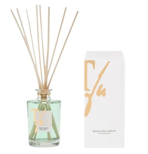 LORENA TYČINKY 250 ML BYTOVÁ VÔŇ - TFU (vrátane 10 prírodných bambusových tyčiniek, 30 cm)