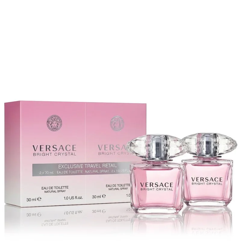 Bright Crystal 2 x toaletná voda pre ženy 30 ml