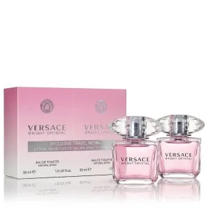 Versace Bright Crystal 2 x toaletná voda pre ženy