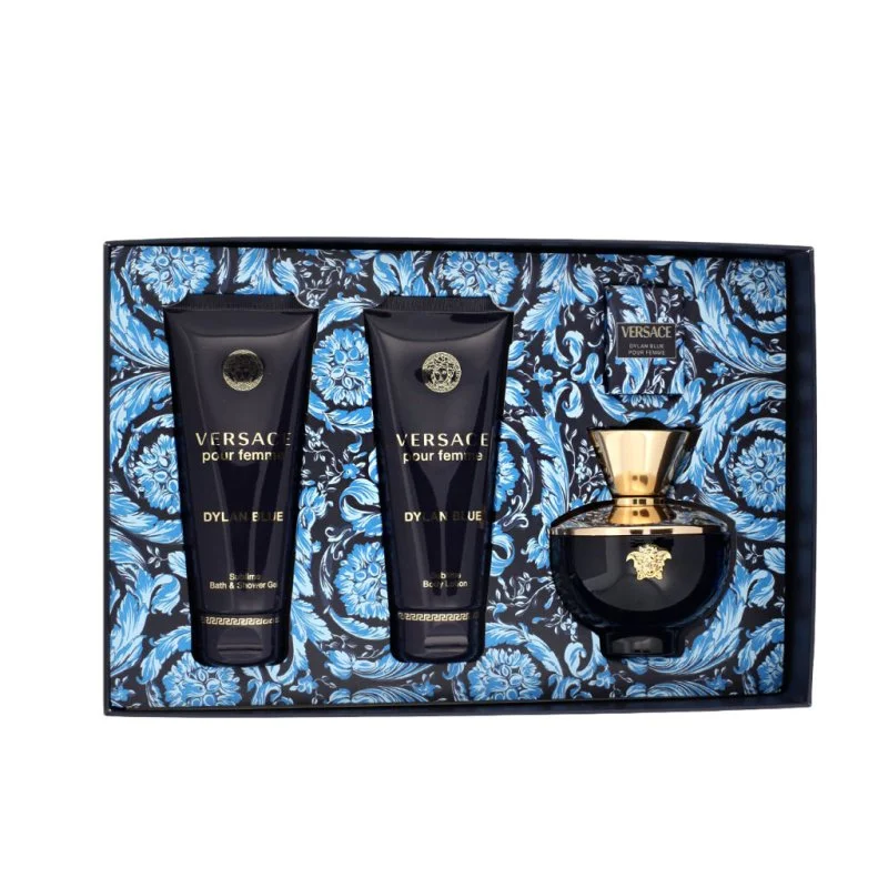 Pour Femme Dylan Blue 100 ml + EDP MINI 5 ml + SG 100 ml + BL parfumovaná voda pre ženy