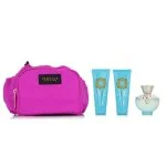 Pour Femme Dylan Turquoise + SG 100 ml + BG 100 ml + kozmetická taška toaletná voda pre ženy