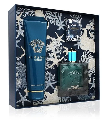 Eros darčeková sada 100 ml + sprchový gél 150 ml + toaletná voda pre mužov