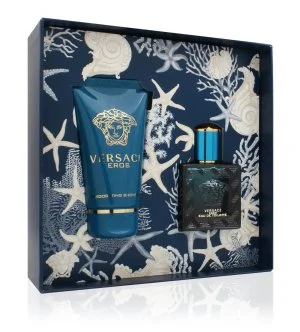Versace Eros darčeková sada 30 ml + sprchový gél toaletná voda pre mužov