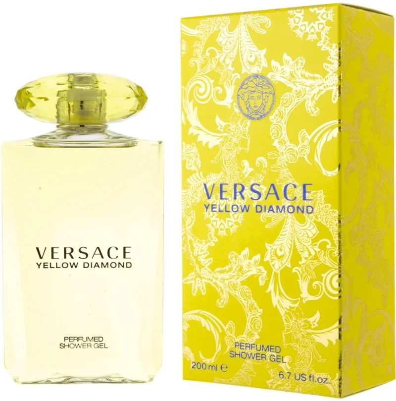 Yellow Diamond sprchový gél pre ženy 200 ml