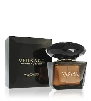 Versace Crystal Noir toaletná voda pre ženy 90 ml