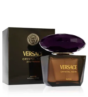 Versace Crystal Noir Parfum parfum pre ženy 50 ml