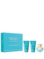 Dylan Turquoise darčeková sada pre ženy toaletná voda 50 ml + sprchový gél 50 ml + telové mlieko 50 ml 50 ml + sprchový gel 50 ml + tělové mléko 50 ml