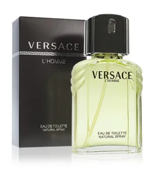 Versace L'Homme toaletná voda pre mužov 100 ml