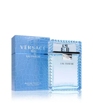 Versace Man Eau Fraiche toaletná voda pre mužov 200 ml