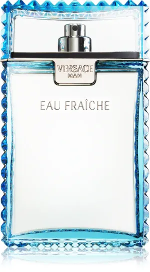 Versace Man Eau Fraiche toaletná voda pre mužov 200 ml