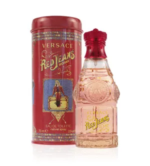 Versace Red Jeans toaletná voda pre ženy 75 ml