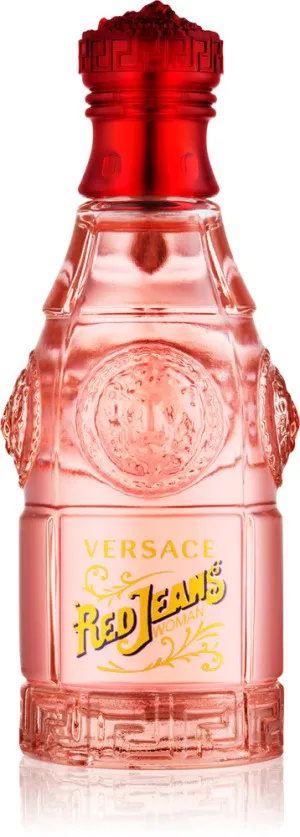 Versace Red Jeans toaletná voda pre ženy 75 ml