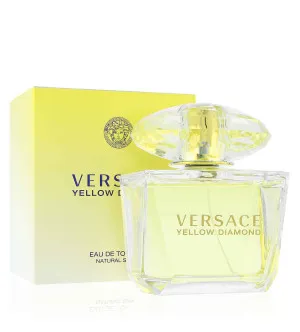 Versace Yellow Diamond toaletná voda pre ženy 200 ml
