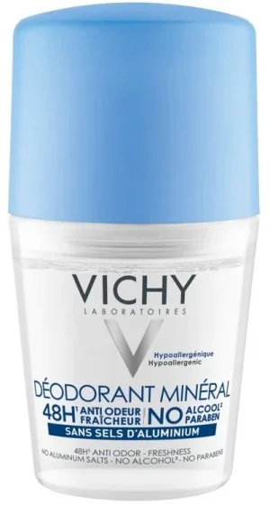 Vichy 48h minerálny dezodorant roll-on