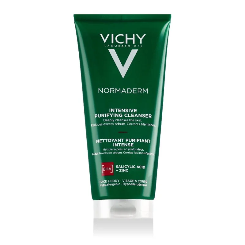 Normaderm Intenzívny čistiaci gél 200 ml