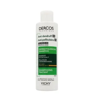 Vichy Dercos Anti-Dandruff šampón proti lupinám pre suché vlasy