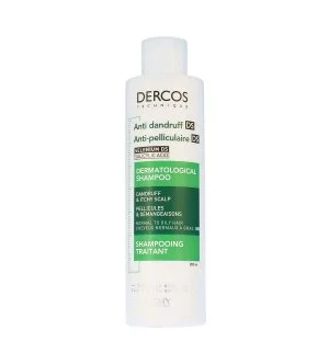 Vichy Dercos Anti-Dandruff šampón proti lupinám pre normálne až mastné vlasy