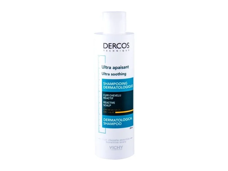 Dercos bezsulfátový šampón pre citlivú pokožku hlavy 200 ml