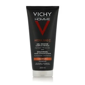 Vichy Homme Hydra Mag C sprchový gél na telo a vlasy