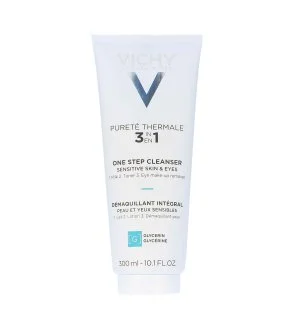 Vichy Pureté Thermale odličovacia emulzia 3v1 pre citlivú pleť
