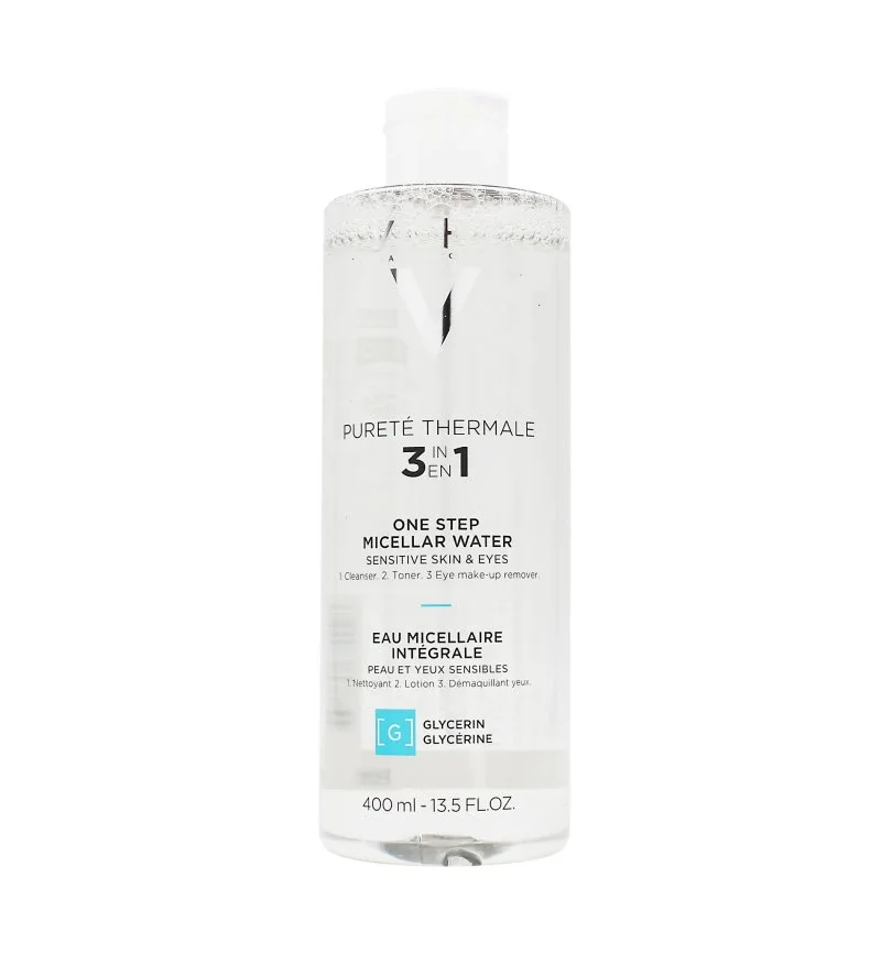 Pureté Thermale 3in1 One Step Micellar Water micelárna voda pre citlivú pleť 400 ml