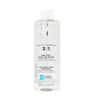 Vichy Pureté Thermale 3in1 One Step Micellar Water micelárna voda pre citlivú pleť