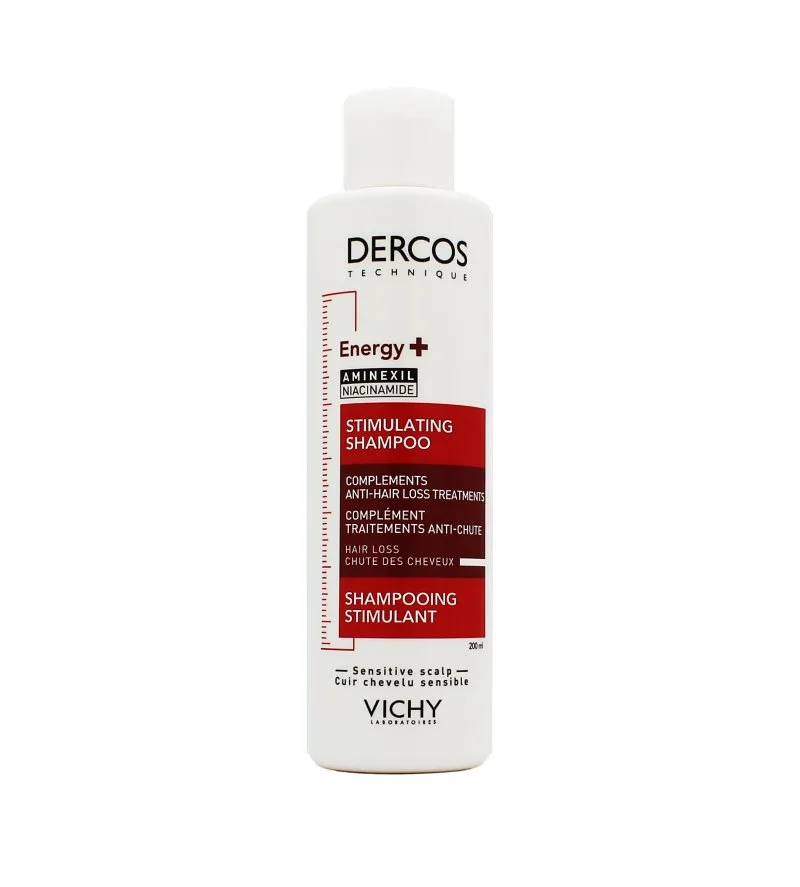 Dercos Energy+ Stimulating Shampoo posilňujúci šampón proti vypadávaniu vlasov 200 ml