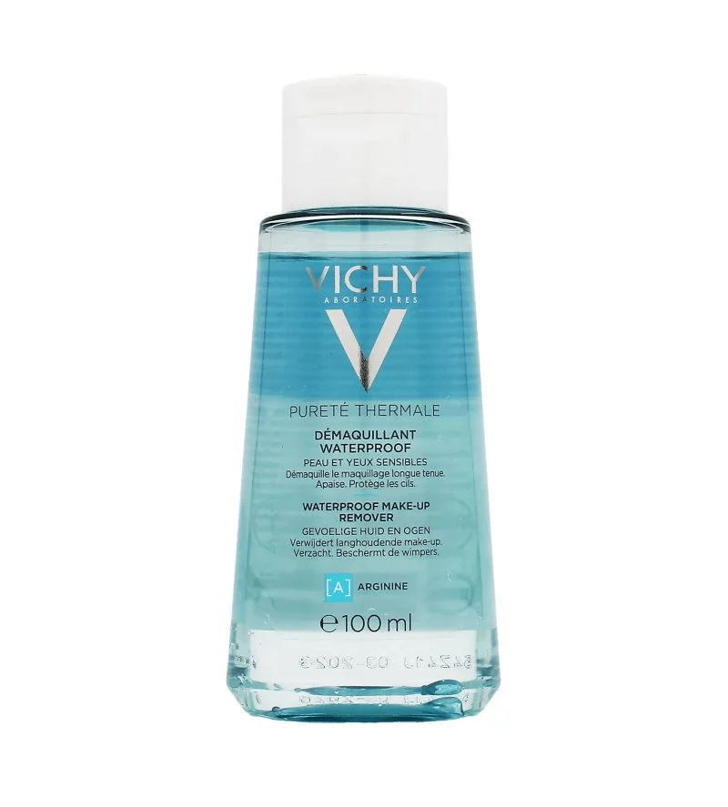 Pureté Thermale Waterproof Eye Makeup Remover dvojfázový odličovač očí 100 ml