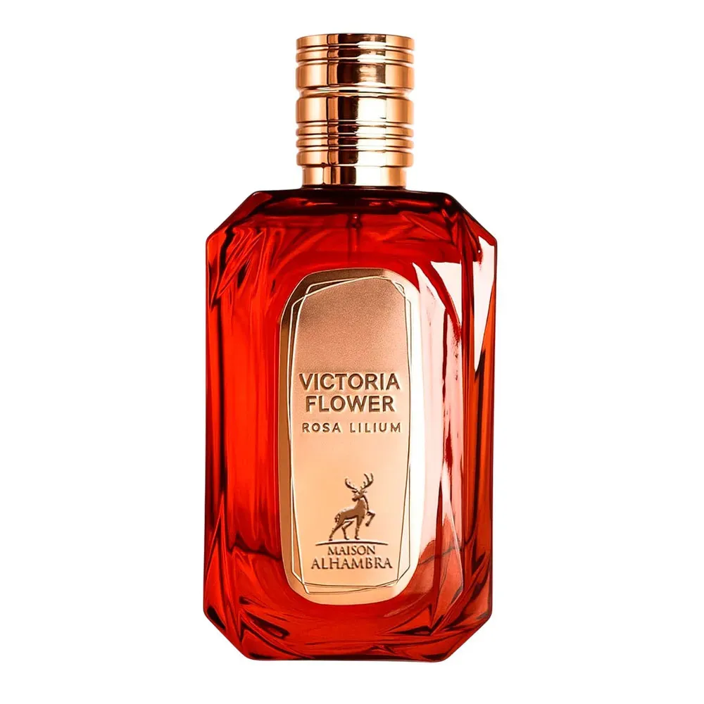 Victoria Flower Rosa Lilium parfumovaná voda pre ženy 100 ml